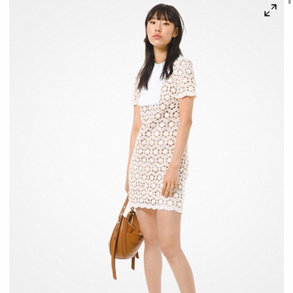 MK floral dress